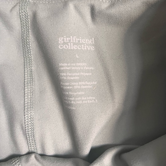 Girlfriend Collective Sport Skort in Matcha - Picture 3 of 3